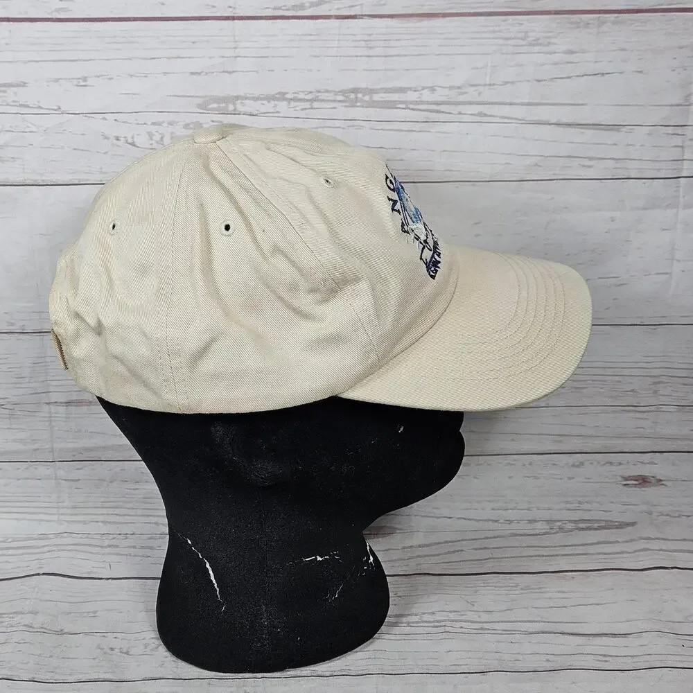 Richardson Anglers Lodge Kenai River Alaska Fishing Baseball Cap Men's